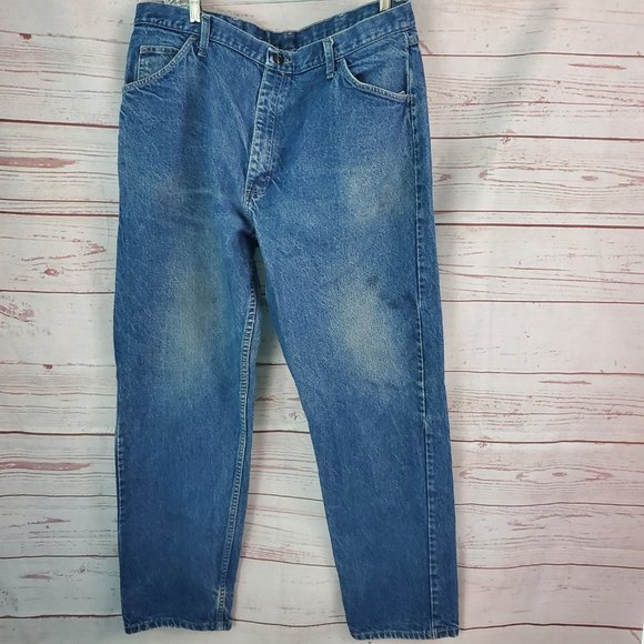 Bulwark FR Flame Resistant Mens Work Jeans size 40 x 34 - Picture 5 of 9